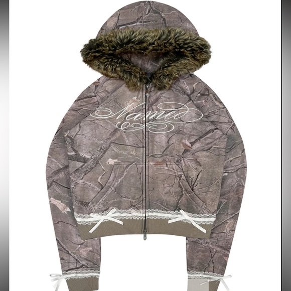 Named Collective | Tops | Named Collective Camouflage Zip Up
